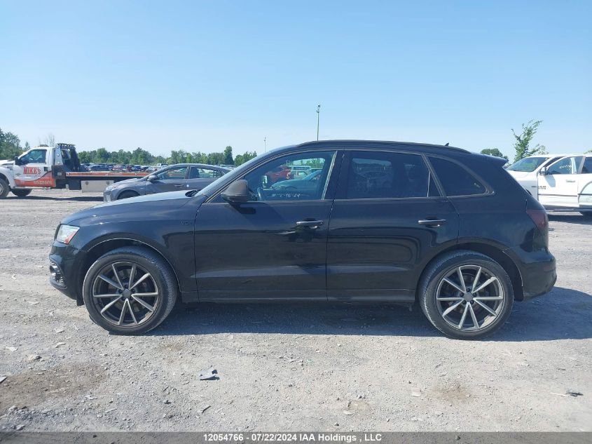 2016 Audi Sq5 Technik VIN: WA1LCAFP1GA088361 Lot: 12054766