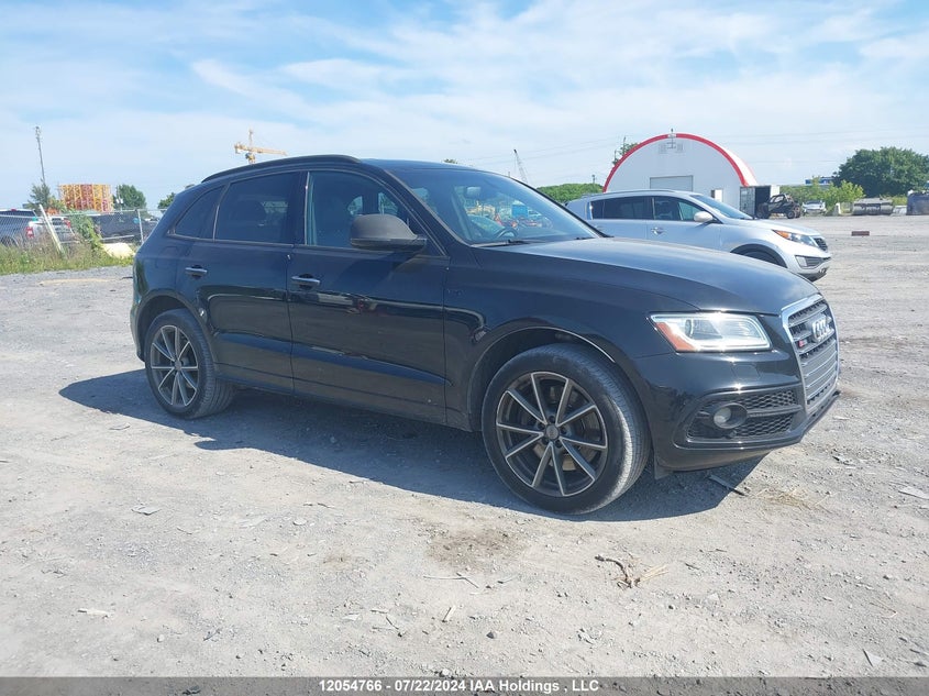 2016 Audi Sq5 Technik VIN: WA1LCAFP1GA088361 Lot: 12054766