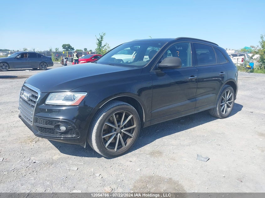 2016 Audi Sq5 Technik VIN: WA1LCAFP1GA088361 Lot: 12054766