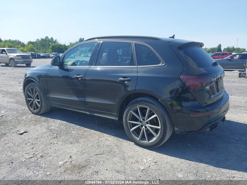 2016 Audi Sq5 Technik VIN: WA1LCAFP1GA088361 Lot: 12054766