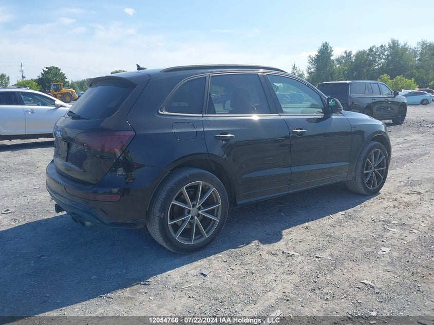 2016 Audi Sq5 Technik VIN: WA1LCAFP1GA088361 Lot: 12054766