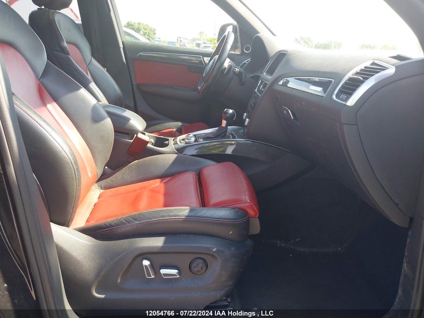 2016 Audi Sq5 Technik VIN: WA1LCAFP1GA088361 Lot: 12054766