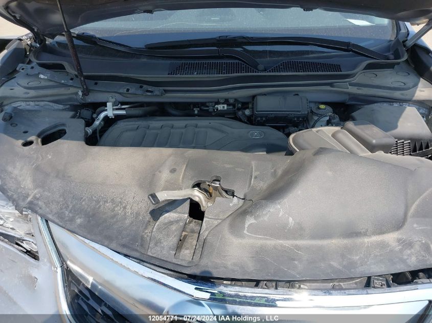 2016 Acura Mdx VIN: 5FRYD4H86GB503437 Lot: 12054771