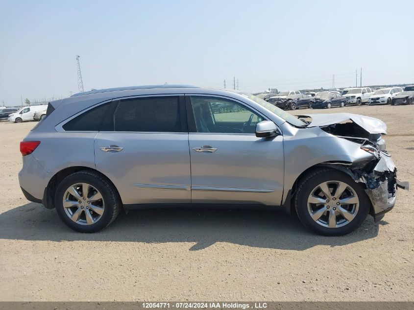 2016 Acura Mdx VIN: 5FRYD4H86GB503437 Lot: 12054771