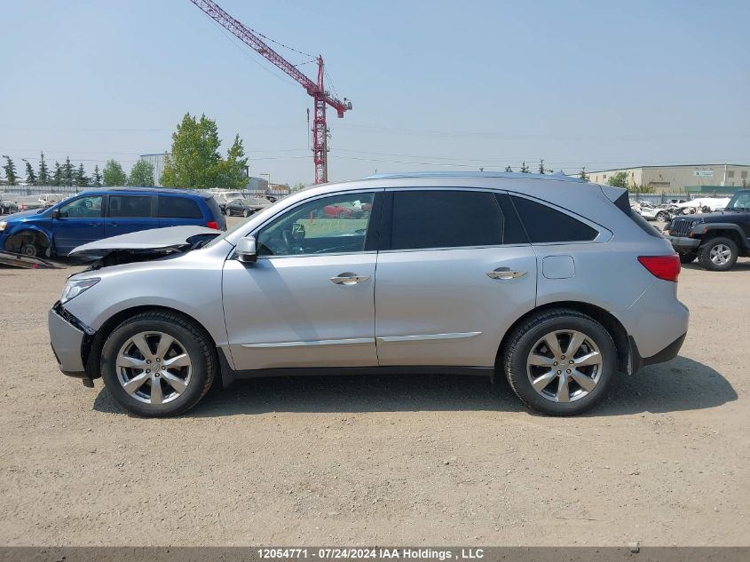 2016 Acura Mdx VIN: 5FRYD4H86GB503437 Lot: 12054771