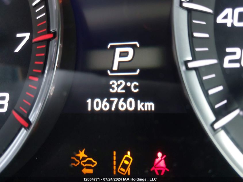 2016 Acura Mdx VIN: 5FRYD4H86GB503437 Lot: 12054771