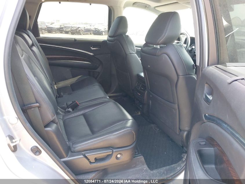 2016 Acura Mdx VIN: 5FRYD4H86GB503437 Lot: 12054771