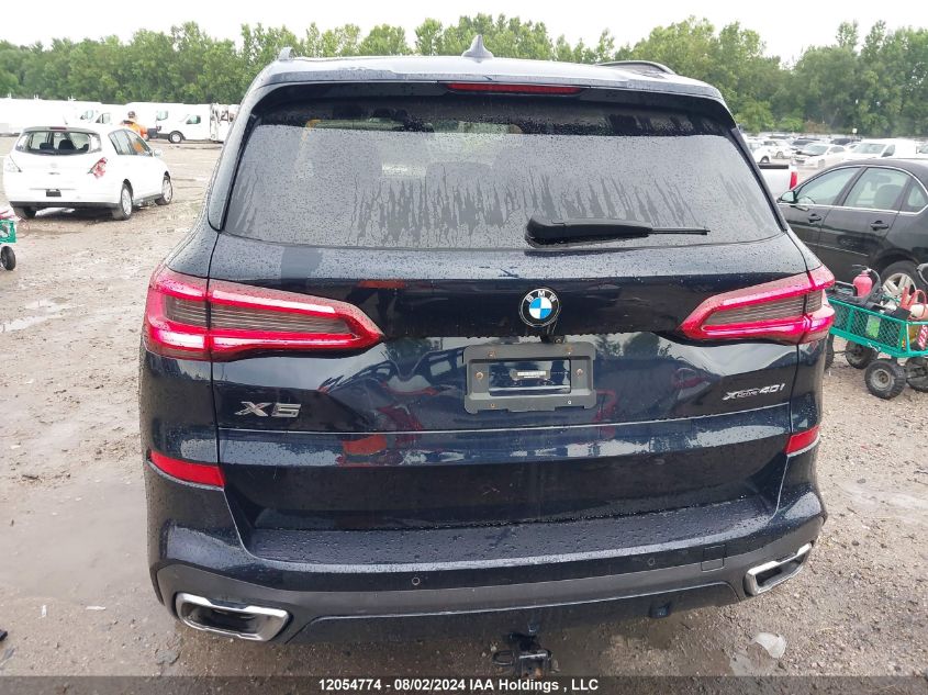 2019 BMW X5 VIN: 5UXCR6C53KLL27750 Lot: 12054774