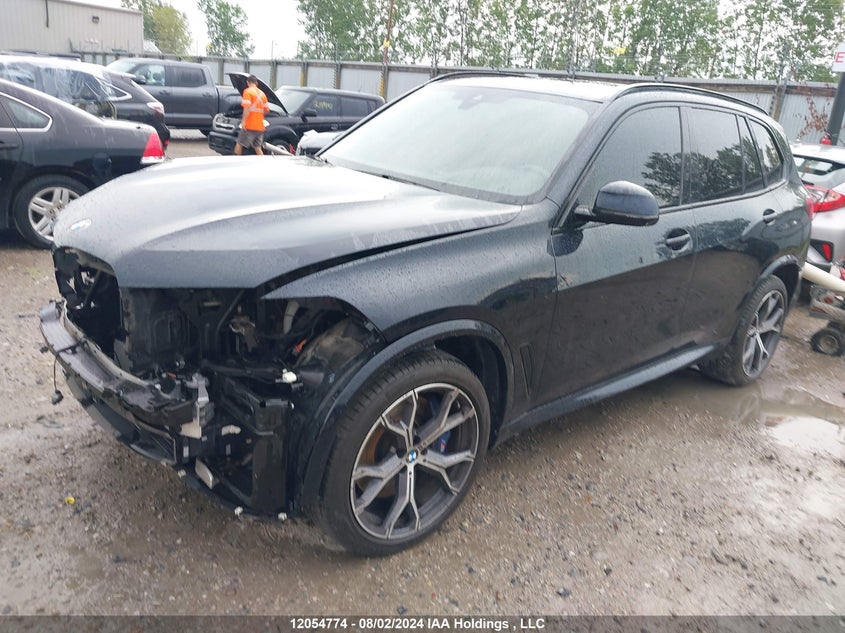 2019 BMW X5 VIN: 5UXCR6C53KLL27750 Lot: 12054774