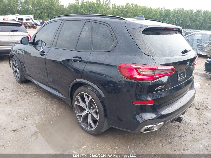 2019 BMW X5 VIN: 5UXCR6C53KLL27750 Lot: 12054774