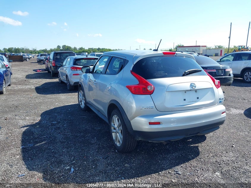 2013 Nissan Juke VIN: JN8AF5MV7DT228883 Lot: 12054777