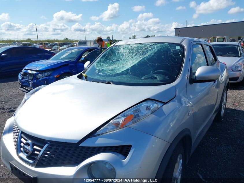 2013 Nissan Juke VIN: JN8AF5MV7DT228883 Lot: 12054777