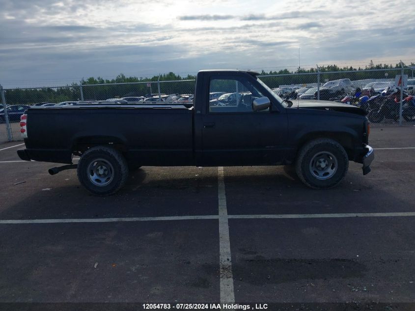 1988 Chevrolet Gmt-400 C1500 VIN: 2GCEC14H5J1298926 Lot: 12054783