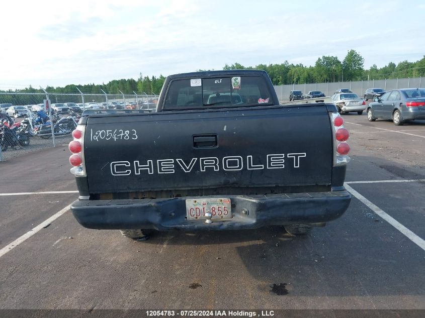 1988 Chevrolet Gmt-400 C1500 VIN: 2GCEC14H5J1298926 Lot: 12054783