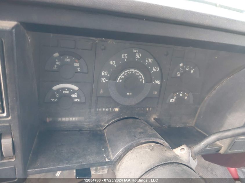 1988 Chevrolet Gmt-400 C1500 VIN: 2GCEC14H5J1298926 Lot: 12054783