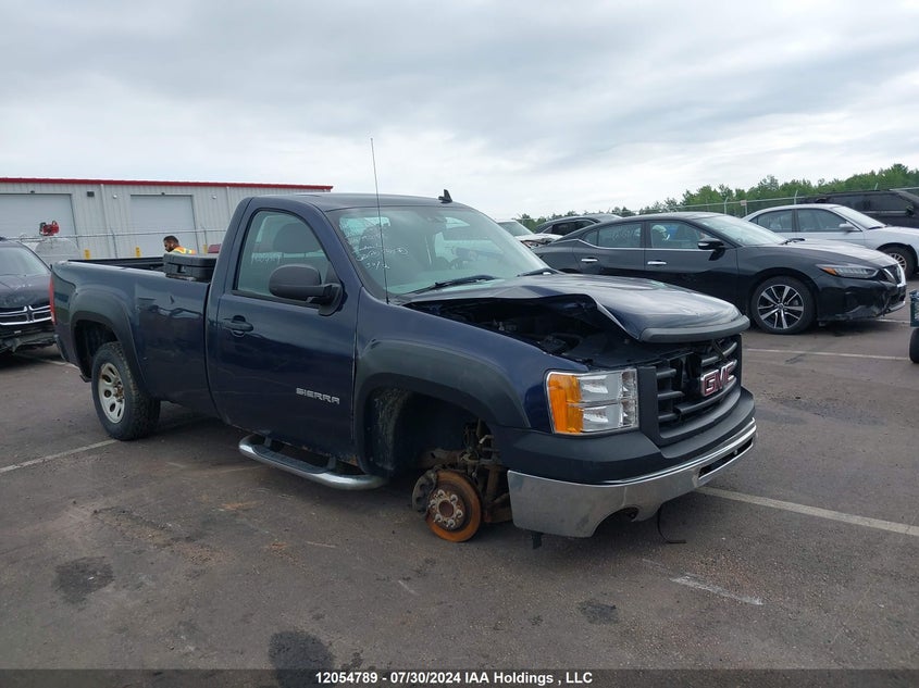 1GTPCTEX3AZ192184 2010 GMC Sierra 1500 auction photo 1