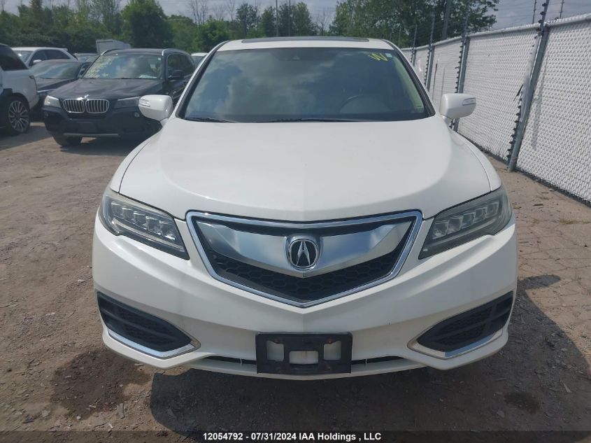 2016 Acura Rdx VIN: 5J8TB4H5XGL803312 Lot: 12054792