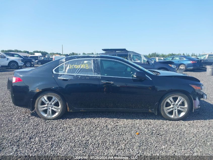 2010 Acura Tsx VIN: JH4CU4F47AC800330 Lot: 12054793