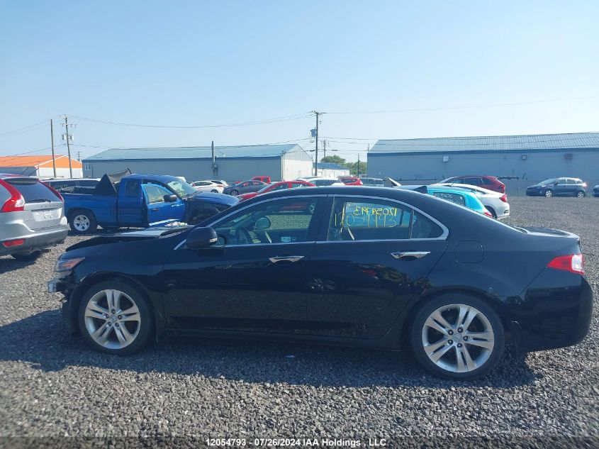 2010 Acura Tsx VIN: JH4CU4F47AC800330 Lot: 12054793