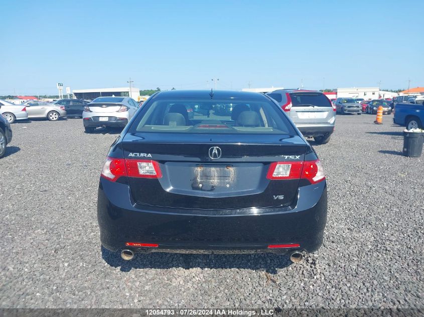 2010 Acura Tsx VIN: JH4CU4F47AC800330 Lot: 12054793
