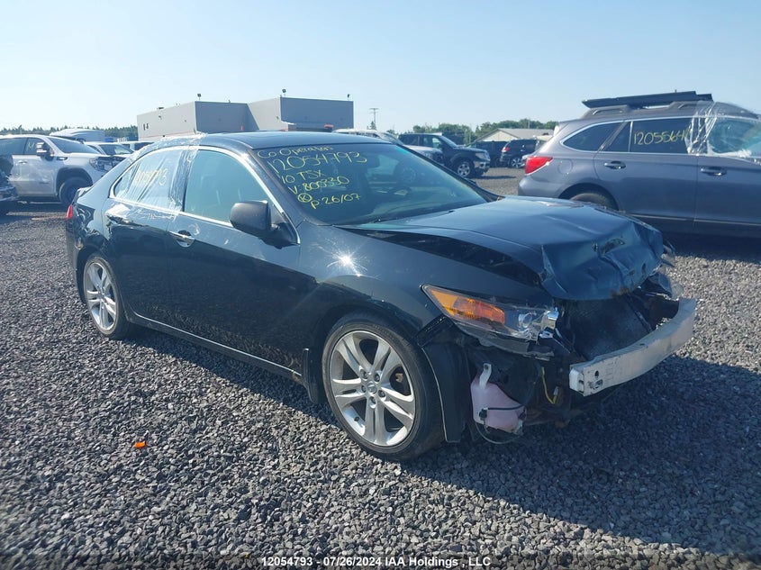 2010 Acura Tsx VIN: JH4CU4F47AC800330 Lot: 12054793