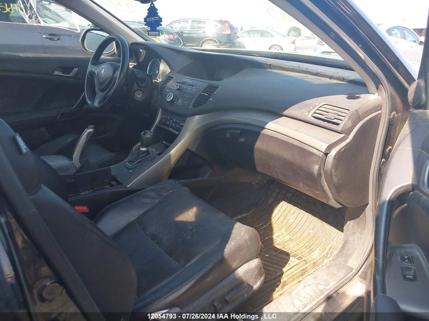 2010 Acura Tsx VIN: JH4CU4F47AC800330 Lot: 12054793