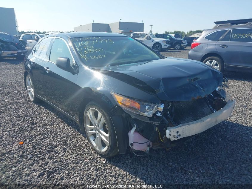 2010 Acura Tsx VIN: JH4CU4F47AC800330 Lot: 12054793