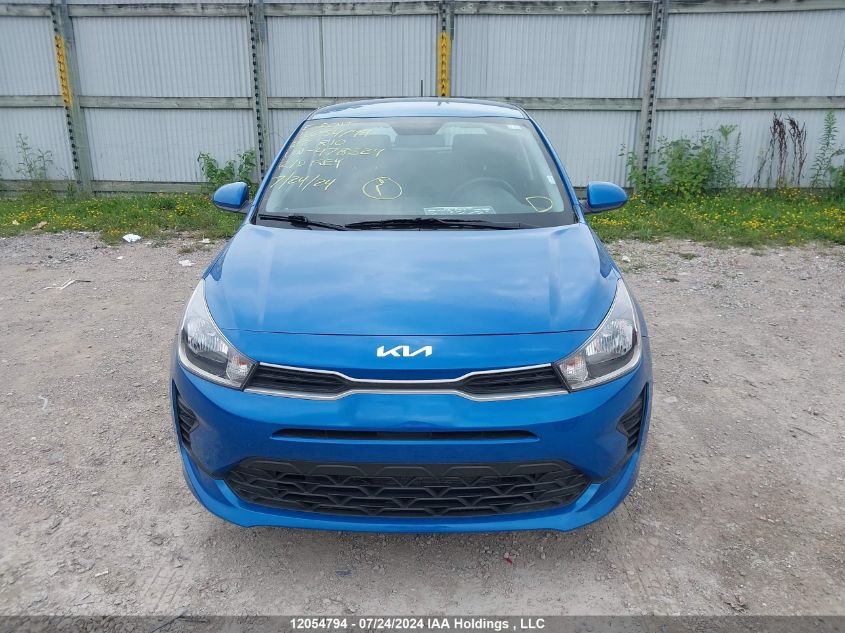 2022 Kia Rio S VIN: 3KPA25AD5NE478524 Lot: 12054794