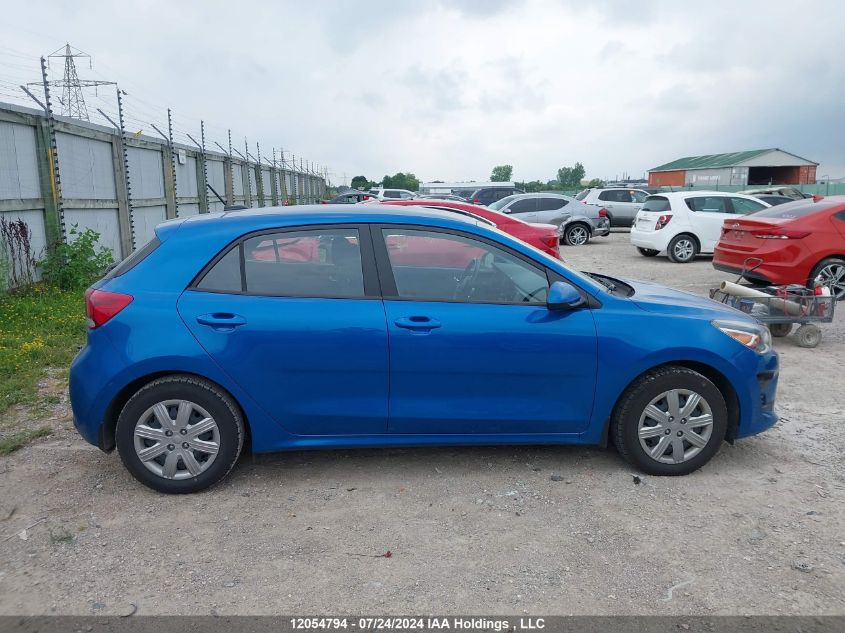 2022 Kia Rio S VIN: 3KPA25AD5NE478524 Lot: 12054794