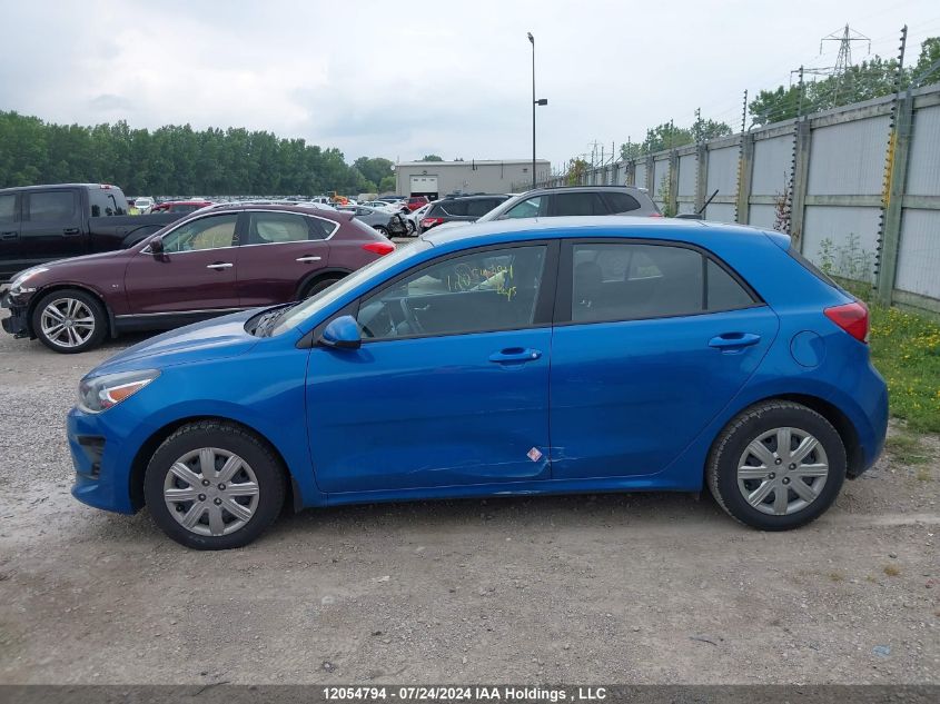 2022 Kia Rio S VIN: 3KPA25AD5NE478524 Lot: 12054794