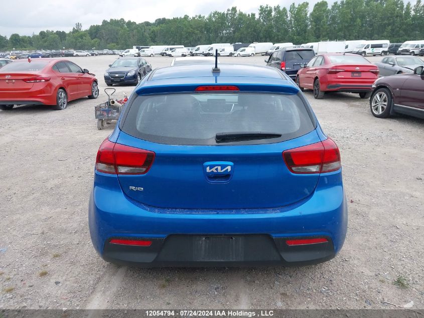 2022 Kia Rio S VIN: 3KPA25AD5NE478524 Lot: 12054794