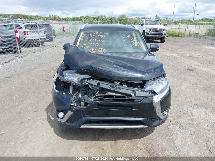 2018 Mitsubishi Outlander Phev VIN: JA4J24A58JZ611059 Lot: 12054796