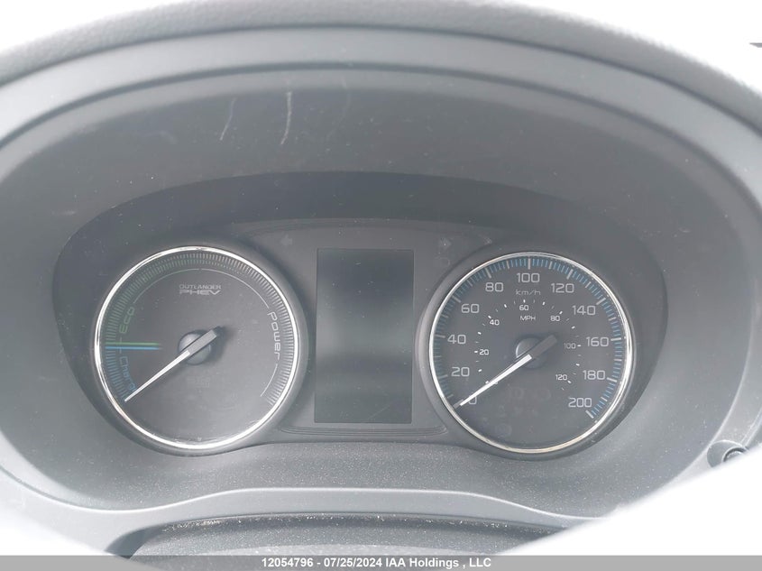 2018 Mitsubishi Outlander Phev VIN: JA4J24A58JZ611059 Lot: 12054796