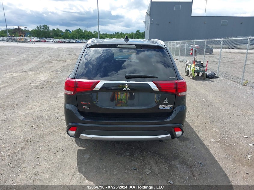 2018 Mitsubishi Outlander Phev VIN: JA4J24A58JZ611059 Lot: 12054796