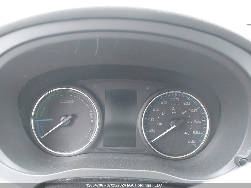 2018 Mitsubishi Outlander Phev VIN: JA4J24A58JZ611059 Lot: 12054796