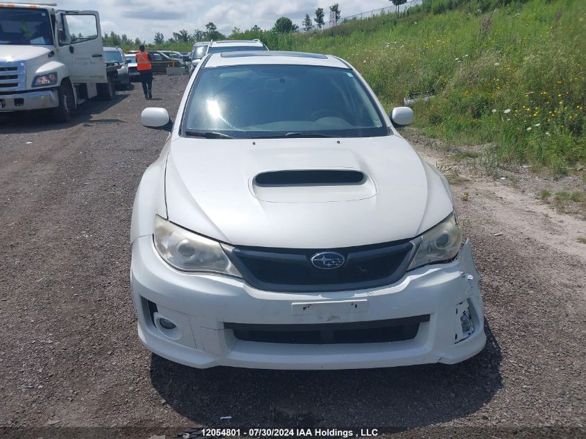 2012 Subaru Impreza Wrx VIN: JF1GR7E64CG235240 Lot: 12054801