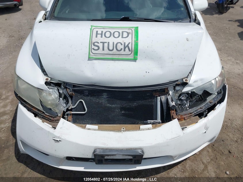 2009 Honda Civic Lx-S VIN: 2HGFA166X9H101954 Lot: 12054802