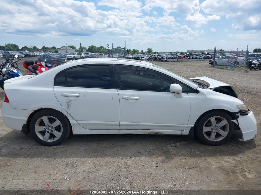 2009 Honda Civic Lx-S VIN: 2HGFA166X9H101954 Lot: 12054802