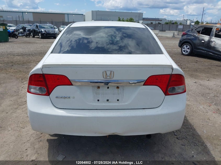 2009 Honda Civic Lx-S VIN: 2HGFA166X9H101954 Lot: 12054802