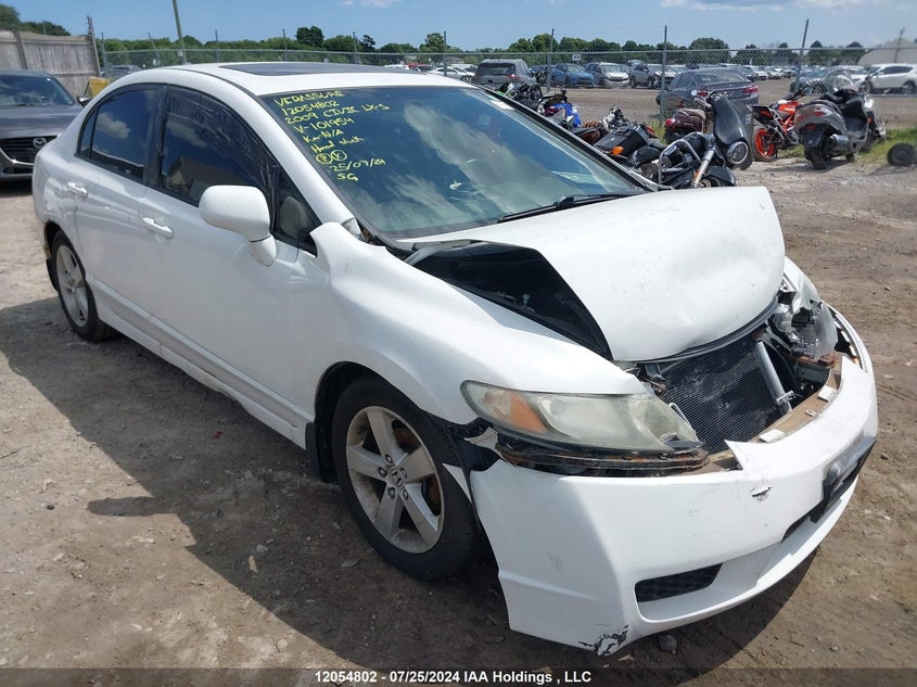 2009 Honda Civic Lx-S VIN: 2HGFA166X9H101954 Lot: 12054802