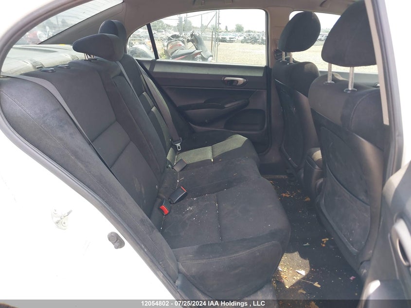 2009 Honda Civic Lx-S VIN: 2HGFA166X9H101954 Lot: 12054802