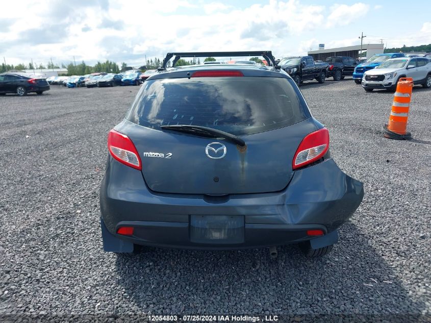2012 Mazda Mazda2 VIN: JM1DE1KY9C0138474 Lot: 12054803