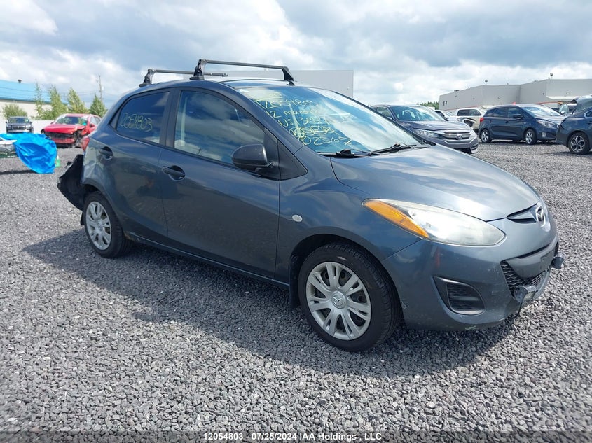 2012 Mazda Mazda2 VIN: JM1DE1KY9C0138474 Lot: 12054803