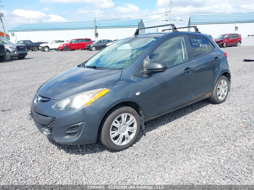2012 Mazda Mazda2 VIN: JM1DE1KY9C0138474 Lot: 12054803