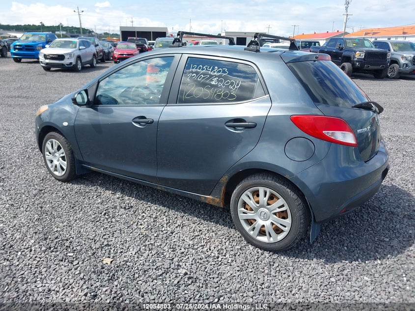 2012 Mazda Mazda2 VIN: JM1DE1KY9C0138474 Lot: 12054803