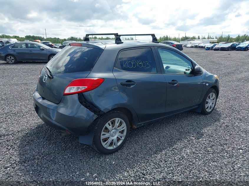 2012 Mazda Mazda2 VIN: JM1DE1KY9C0138474 Lot: 12054803