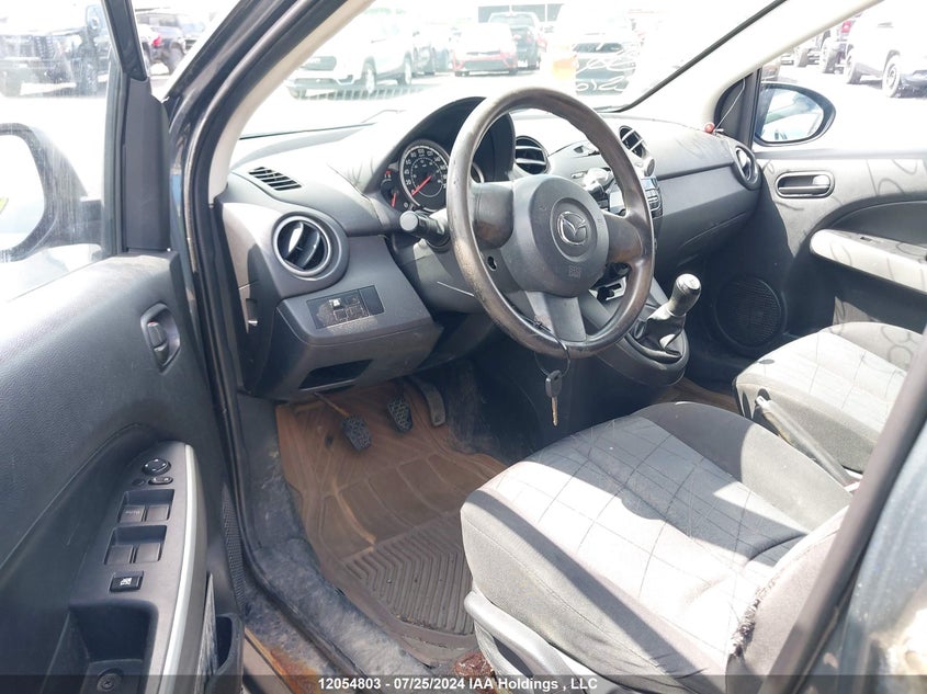 2012 Mazda Mazda2 VIN: JM1DE1KY9C0138474 Lot: 12054803