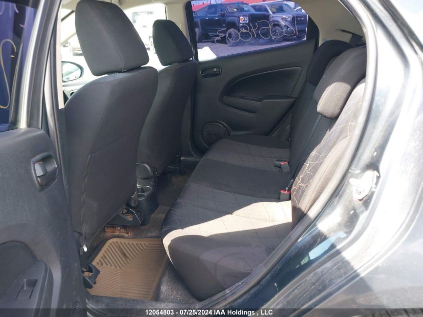 2012 Mazda Mazda2 VIN: JM1DE1KY9C0138474 Lot: 12054803