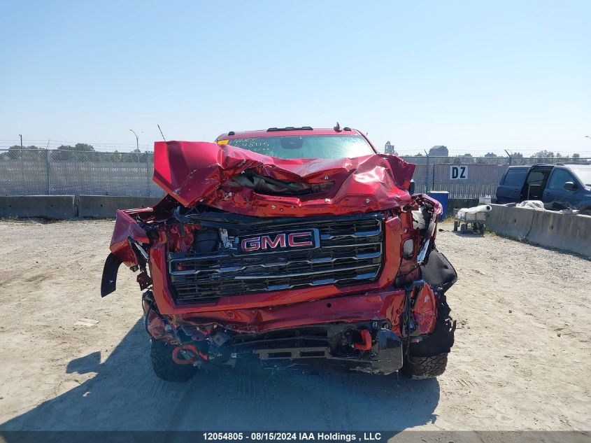2024 GMC Sierra K3500 At4 VIN: 1GT49VEY4RF410958 Lot: 12054805
