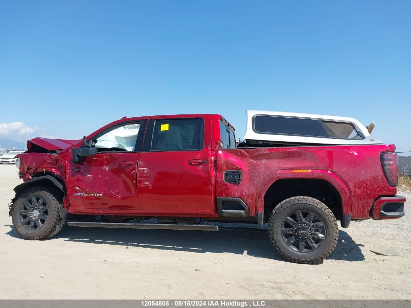 2024 GMC Sierra K3500 At4 VIN: 1GT49VEY4RF410958 Lot: 12054805
